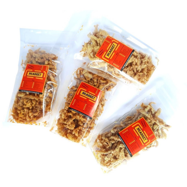 Jamur Crispy 100 Gr / Keripik Jamur Bandung - Gambar 4