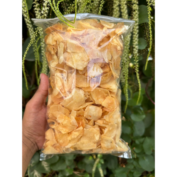 Keripik Kriwil / Keripik Singkong Pedas Daun Jeruk 500gr - Gambar 4