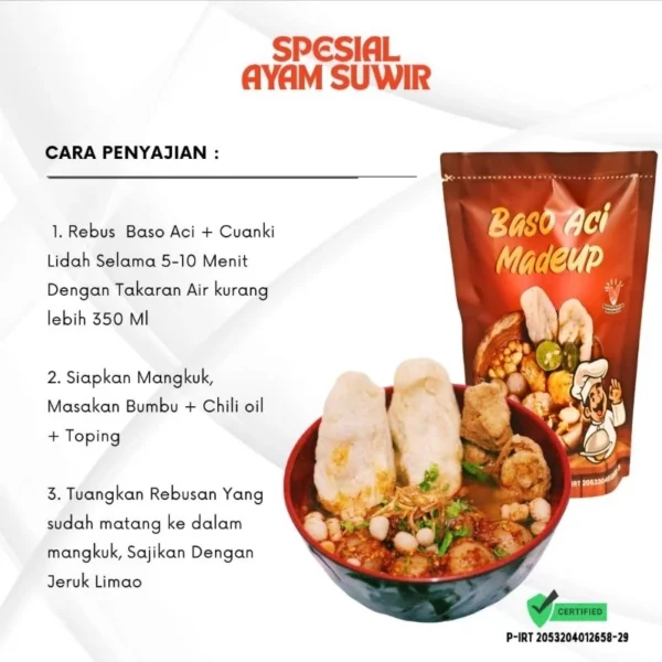 Baso Aci Chili Oil 5 Pack, Kenikmatan 5 Kali Lipat + Hadiah Spektakuler! - Image 4