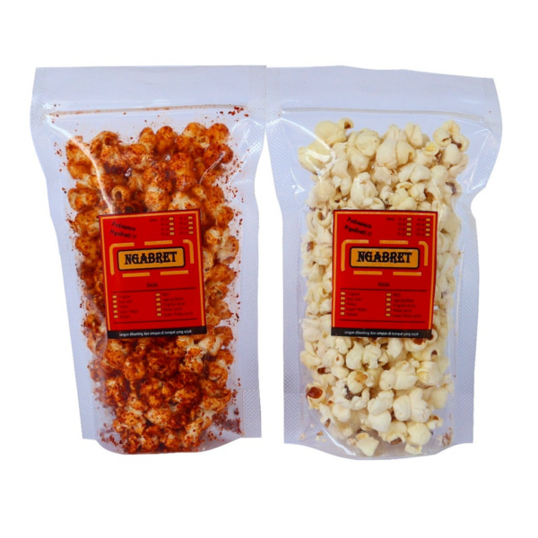 Popcorn / Popcorn Pedas / Cemilan Jagung - Gambar 4