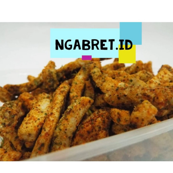 Baso Goreng Basreng 100 Gram Kemasan Box / Basreng - Gambar 5