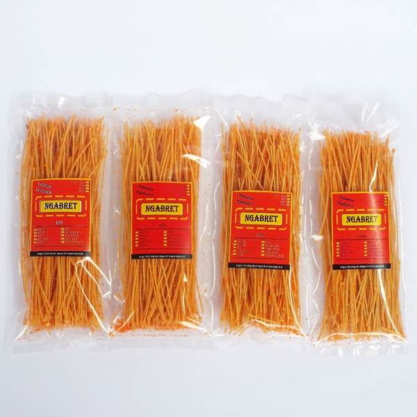 Mie Lidi 40gr / Mie Lidi Pedas / Mie Lidi Banyak Rasa / Mie Lidi Bandung - Gambar 5