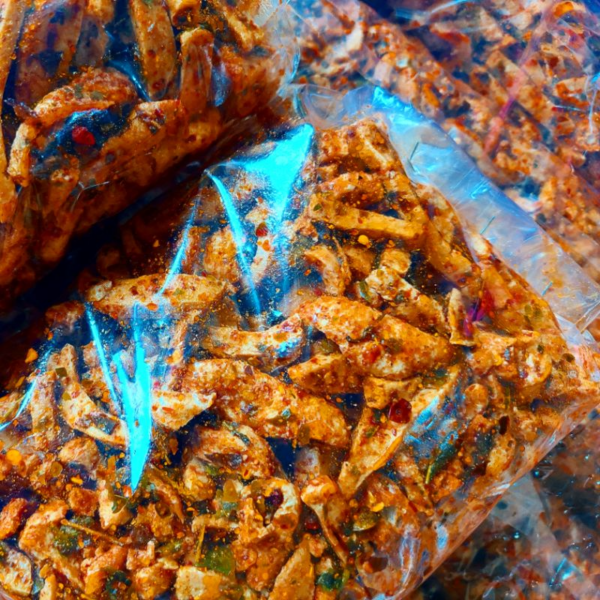 Basreng 250gr / Basreng Pedas Jeruk - Gambar 7