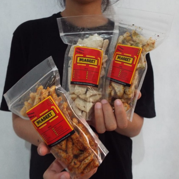 Baso Goreng / Basreng 50 Gram - Gambar 8