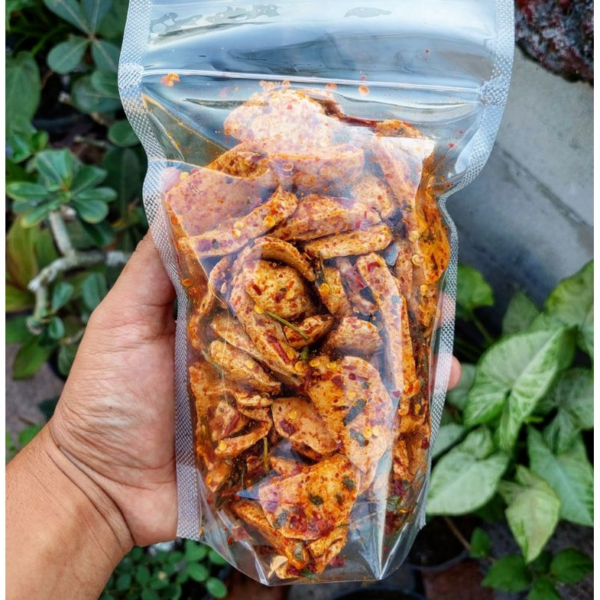 Basreng 250gr / Basreng Pedas Jeruk - Gambar 9