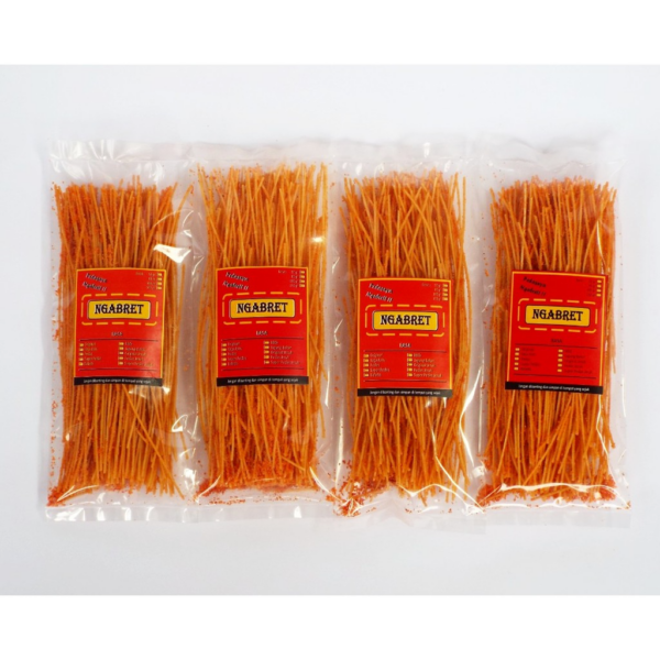 Mie Lidi 40gr / Mie Lidi Pedas / Mie Lidi Banyak Rasa / Mie Lidi Bandung - Gambar 9